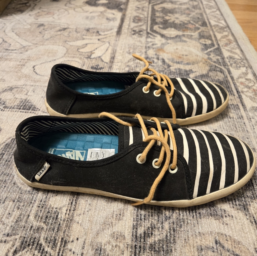 Vans Striped Sneakers